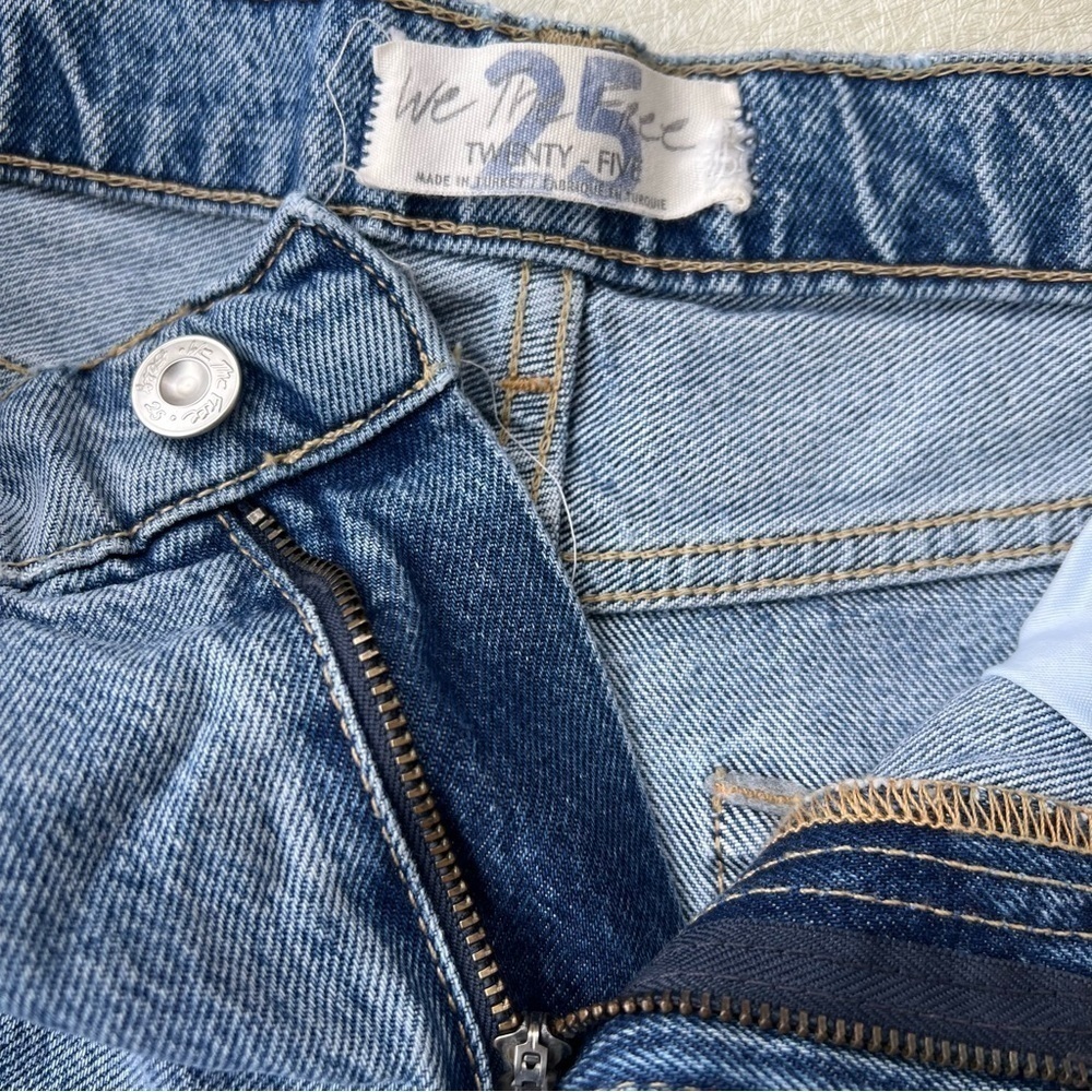We The Free Denim Women Size 25 - Picture 7 of 8